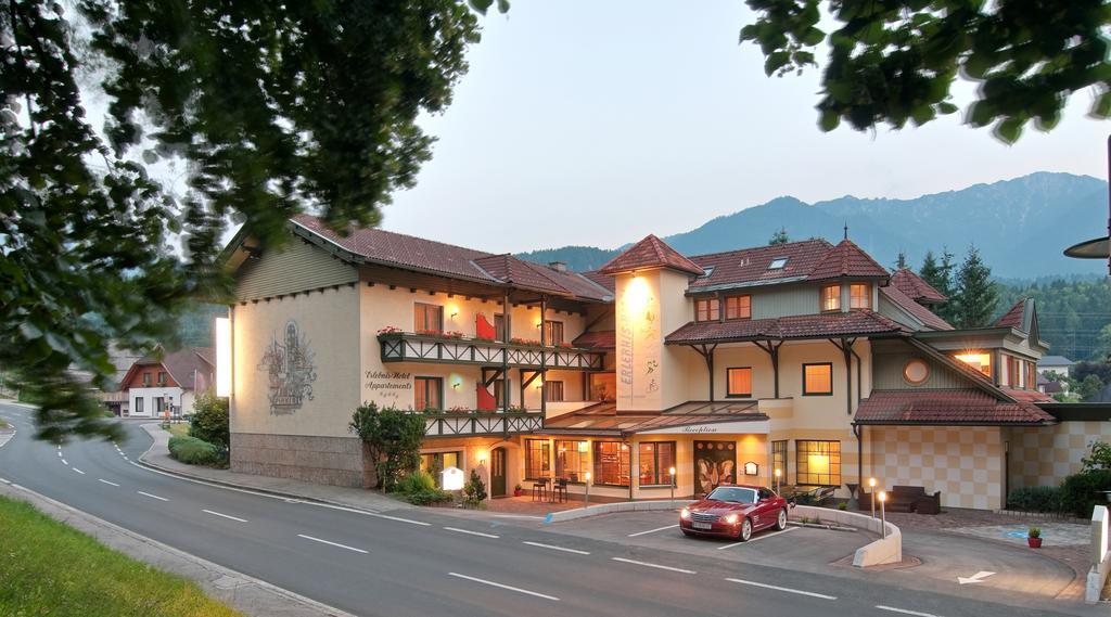 Erlebnis-Hotel-Appartements Latschach ober dem Faakersee Εξωτερικό φωτογραφία